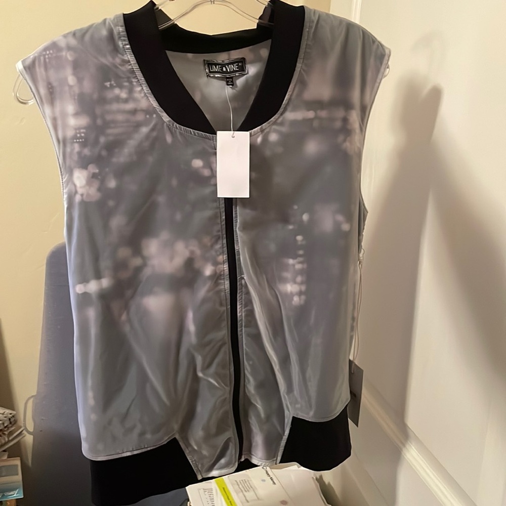 Lime & Vine Vest